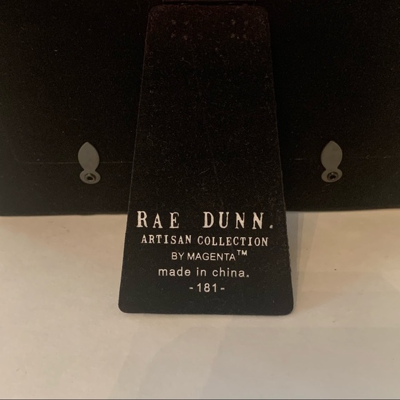 Rae Dunn Photo Frame Blessed 4x6 NEW - Picture 3 of 4